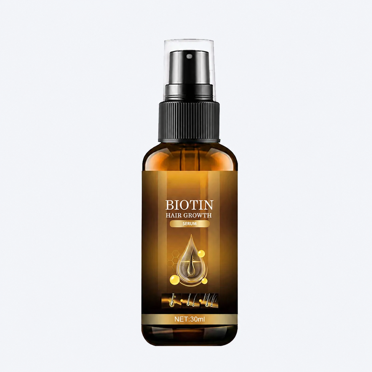 FREE Deluxe Biotin Growth Sprays