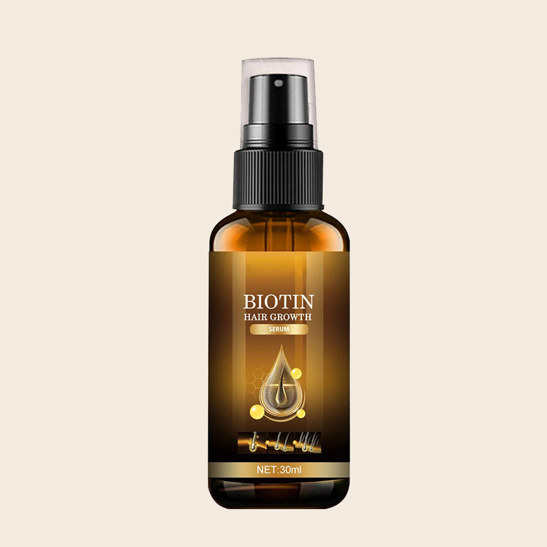 FREE Deluxe Biotin Growth Sprays
