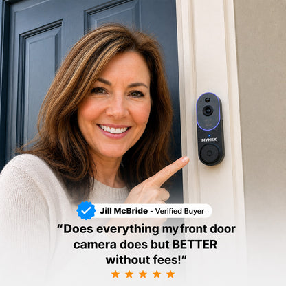 Wireless AI Doorbell Camera — 24/7 Front-Door Certainty System