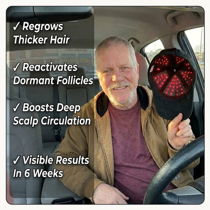 RLAVIS™ Red Light Therapy Cap