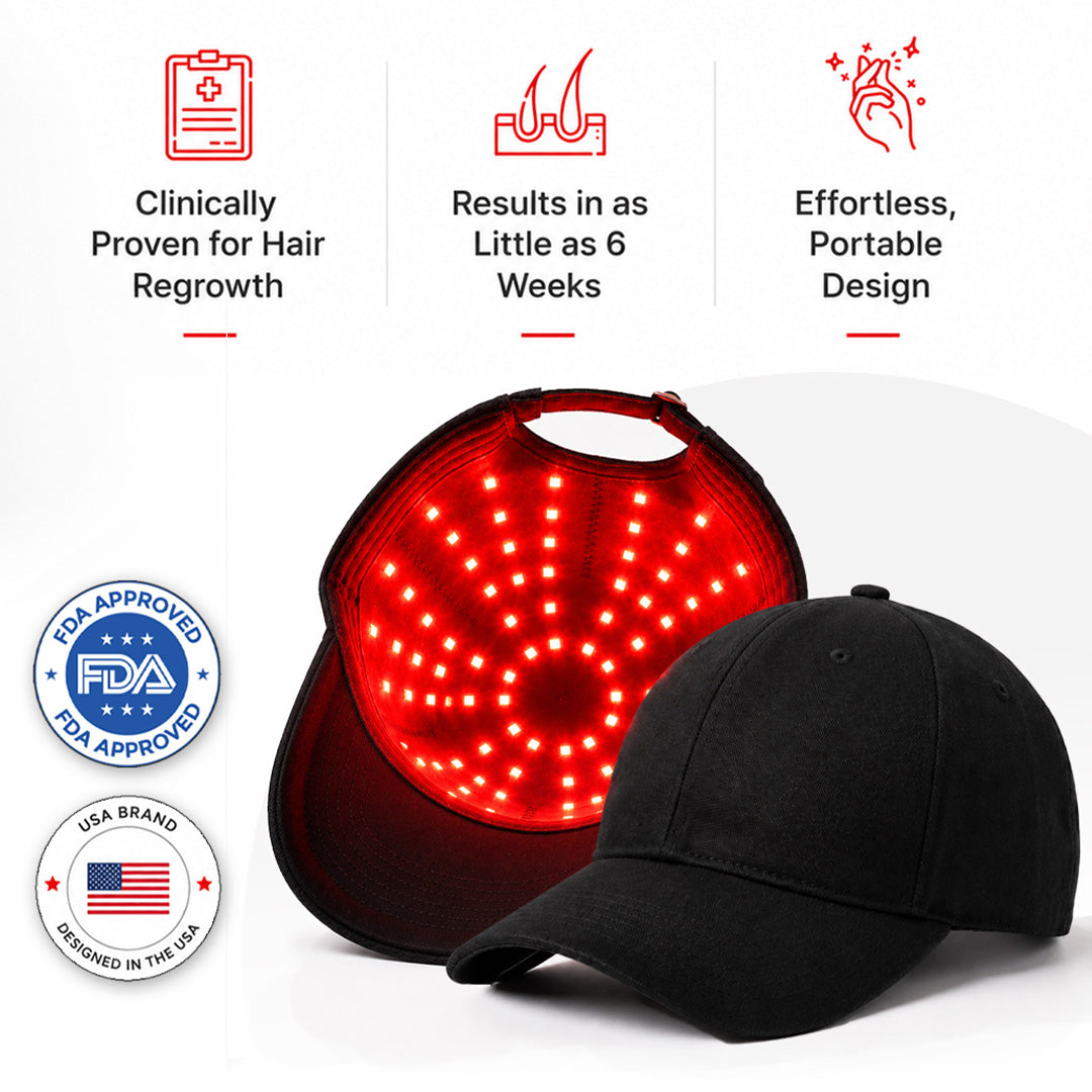 RLAVIS LUMEN™ Hair Reactivation Cap