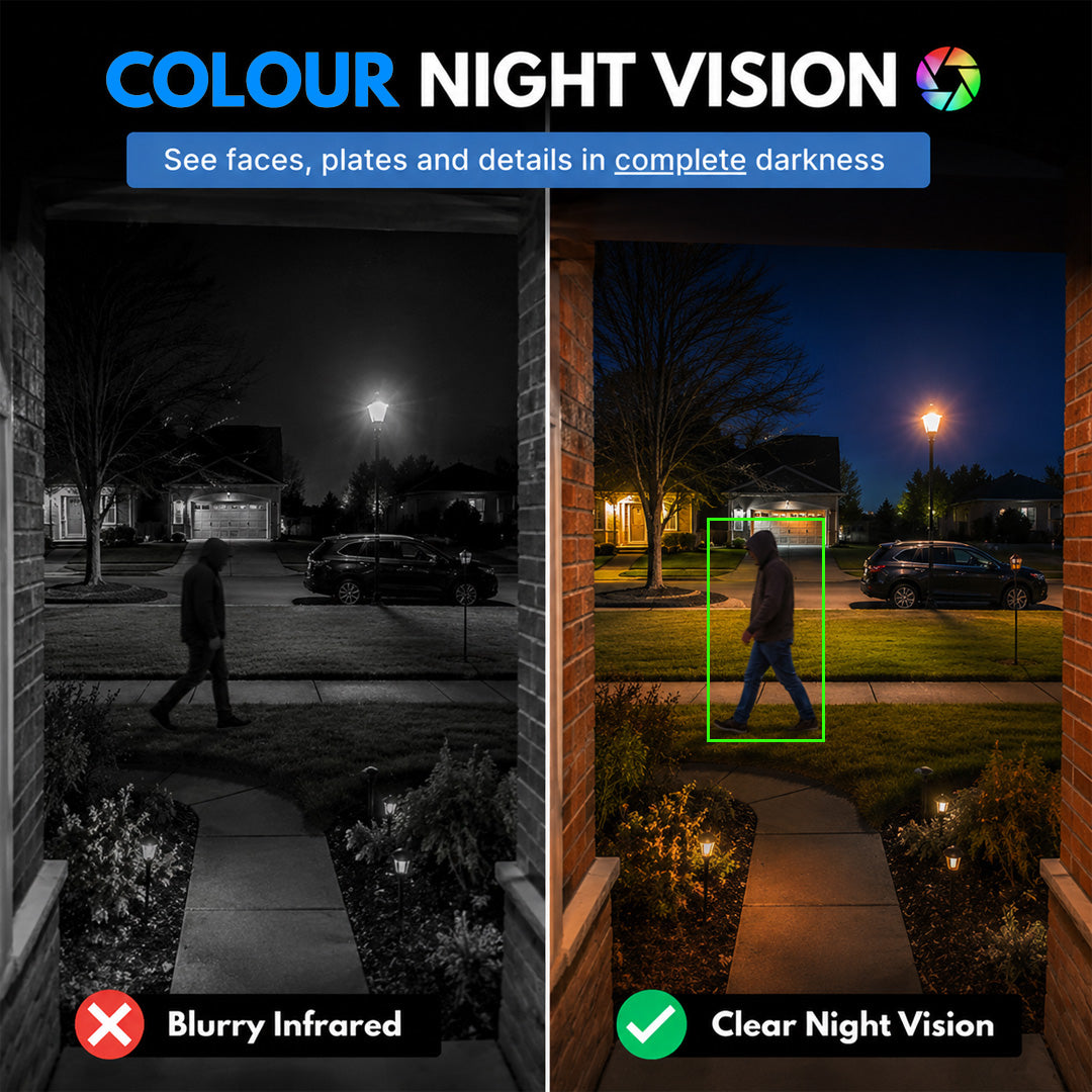 Wireless AI Doorbell Camera — 24/7 Front-Door Certainty System