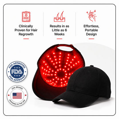 RLAVIS LUMEN™ Hair Reactivation Cap