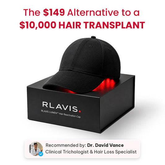 RLAVIS LUMEN™ Hair Reactivation Cap