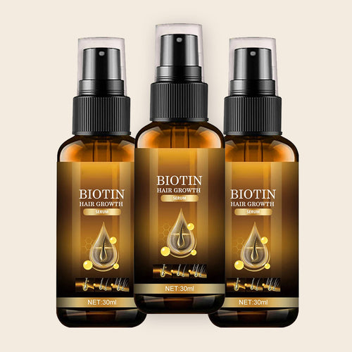 FREE Deluxe Biotin Growth Sprays (3-Pack)